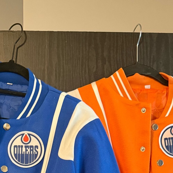Oilers Varsity Jackets - Picture 2 of 2